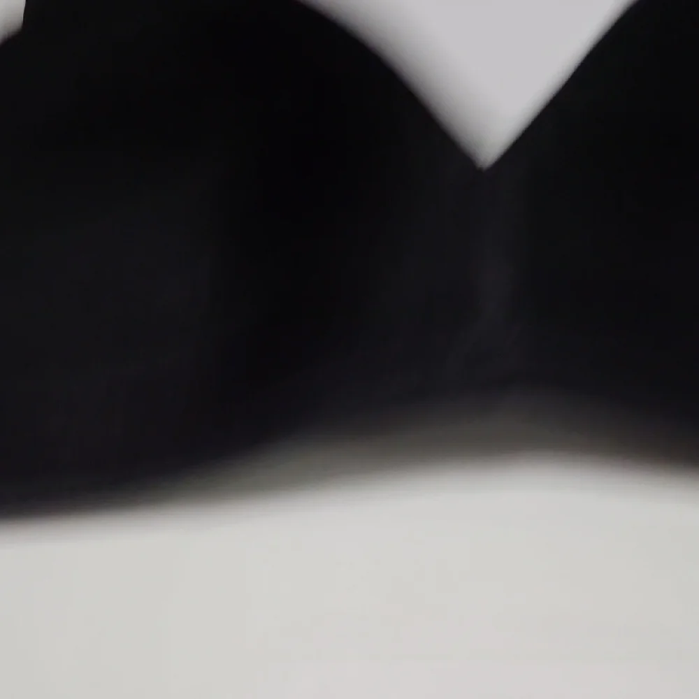 Black Women's Warner's Intimate Wireless Padded Bra Size 36B #1287 - Picture 7 of 9